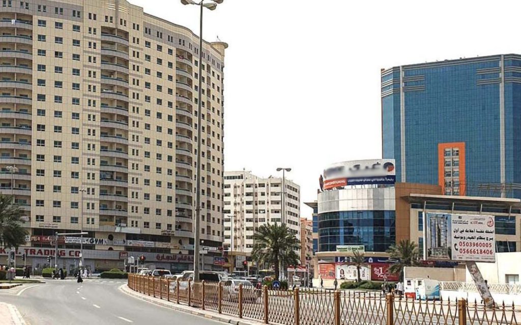 Apartment complex in Al Amerah Ajman