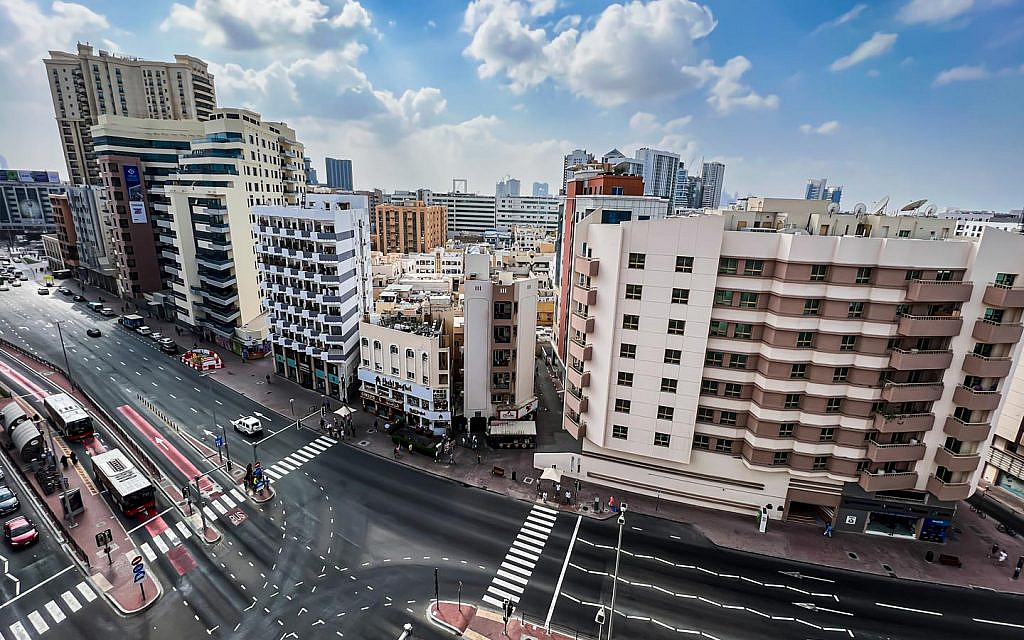 بر دبي