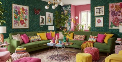 منزل مصمم على النمط الماكسيمالي