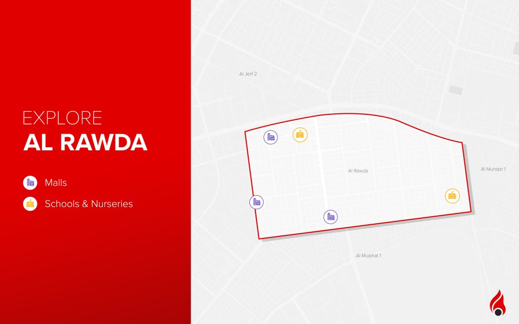 al rawda map