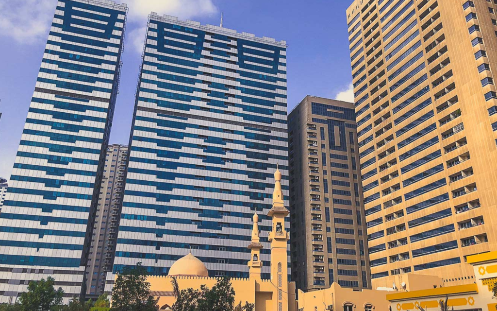 buildings in al nahda offer Affordable chiller-free flats in Sharjah