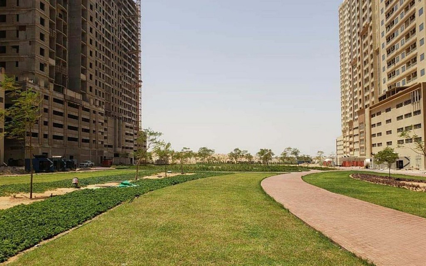 منطقة سكنية بمساحة مشتركة في عجمان