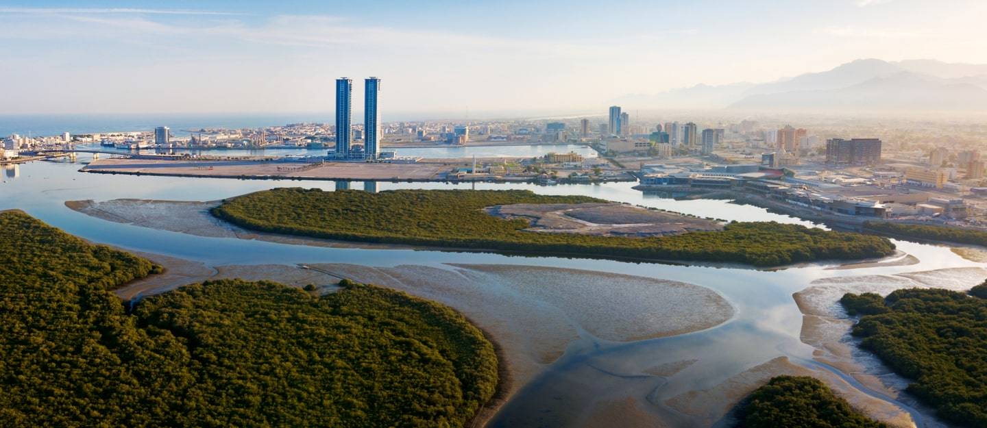 Al Dhait Area Overview