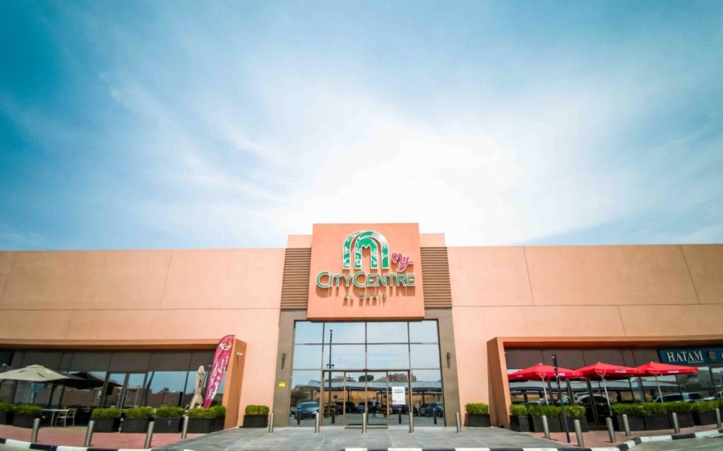 Shopping centre in Al Dhait
