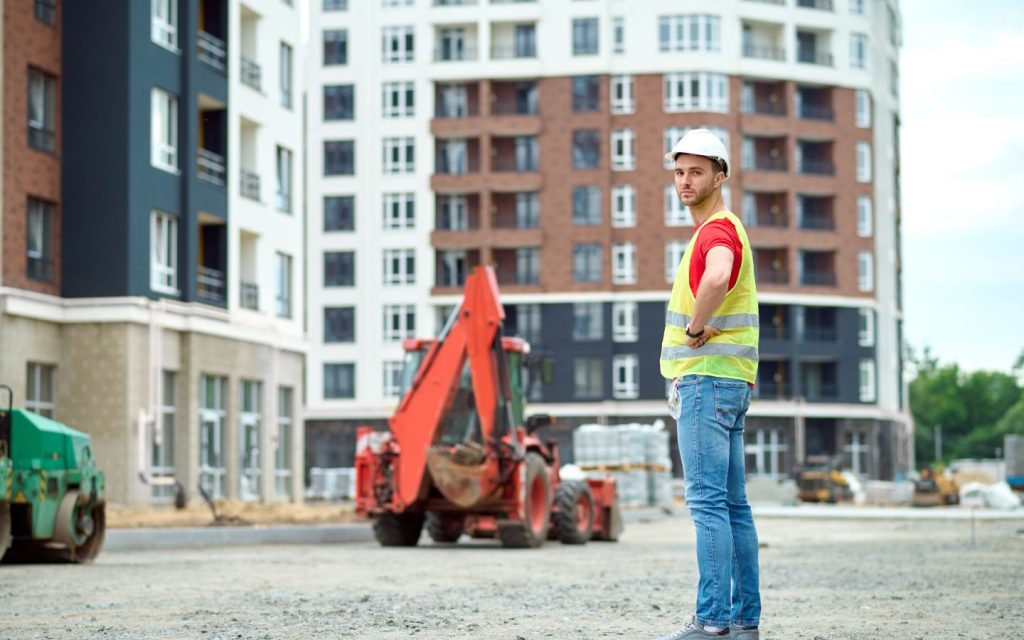 road enhancement project under development