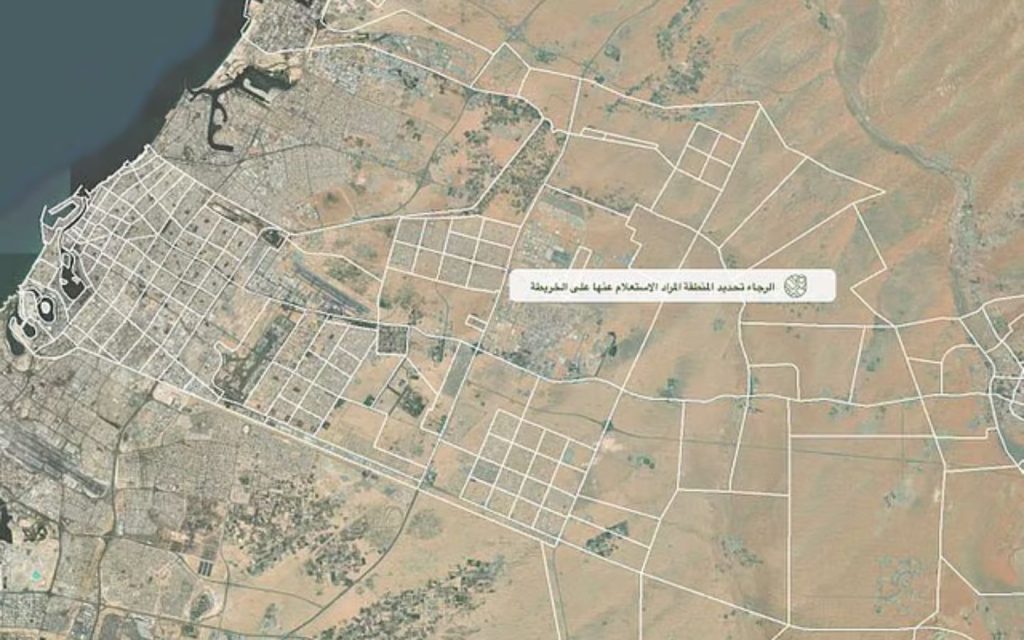 The Sharjah rent map provides clear insights