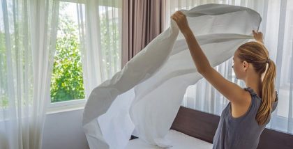 حماية المنزل من العواصف الرملية