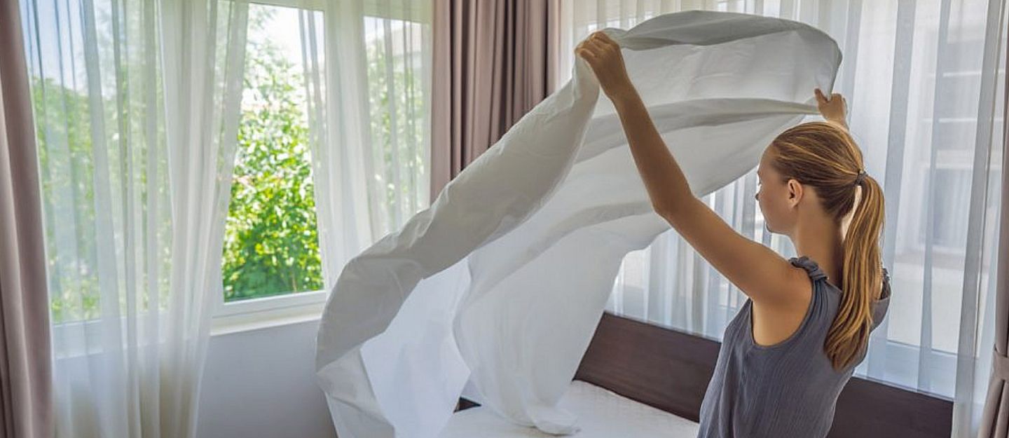 حماية المنزل من العواصف الرملية