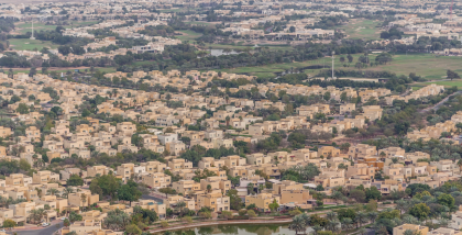 منازل في دبي
