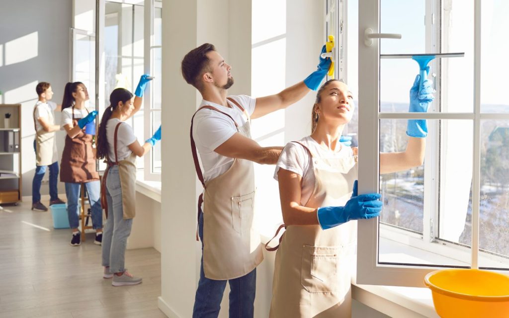 House cleaning companies in Al Ain working to maintain a residential space