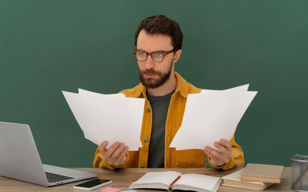 Landlord doing tenant background checks