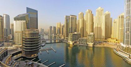 أبراج منطقة دبي مارينا