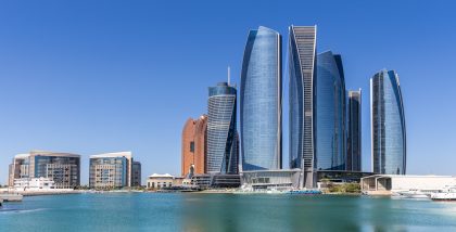 أبراج في أبوظبي