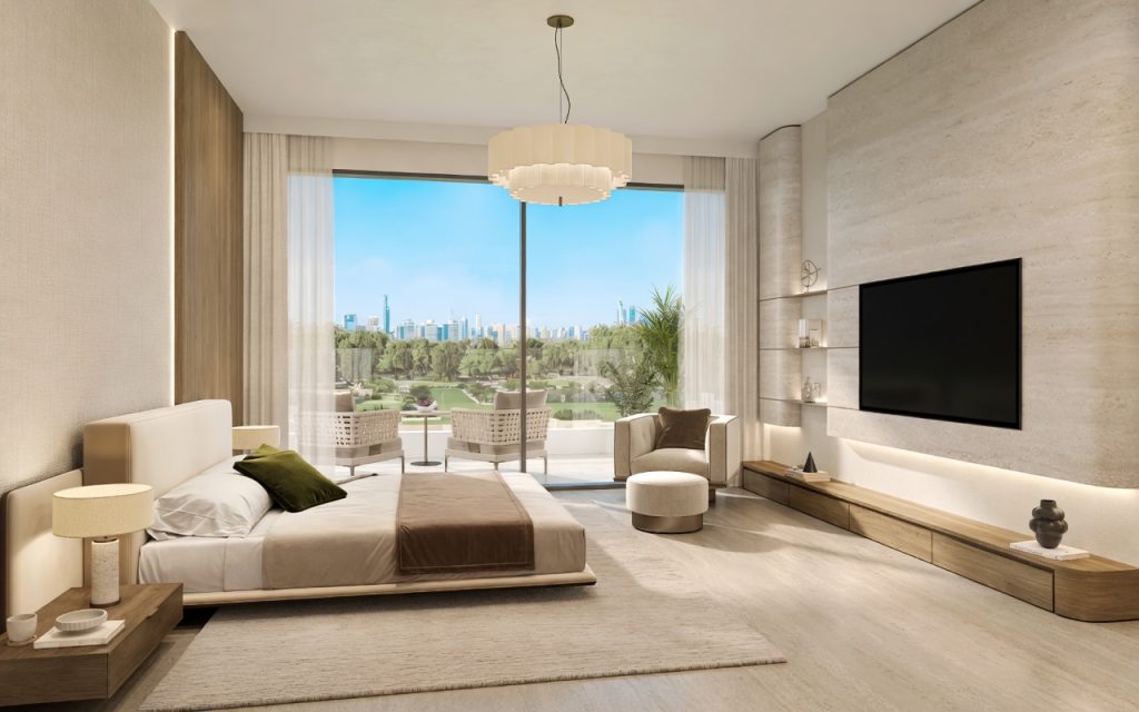 A beautiful interior of a home in Sol Terra Casa which is a May 2026 property launch in Dubai