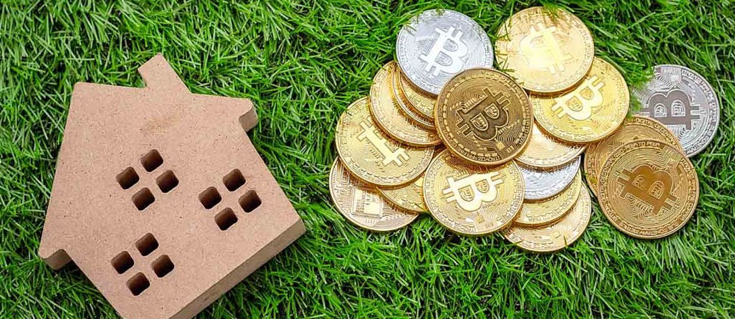 عقار بالعملات الرقمية في دبي