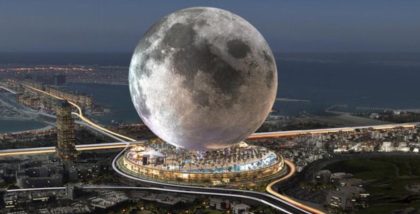 Dubai moon project