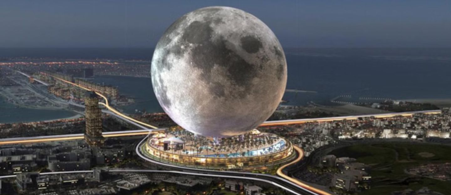 Dubai moon project