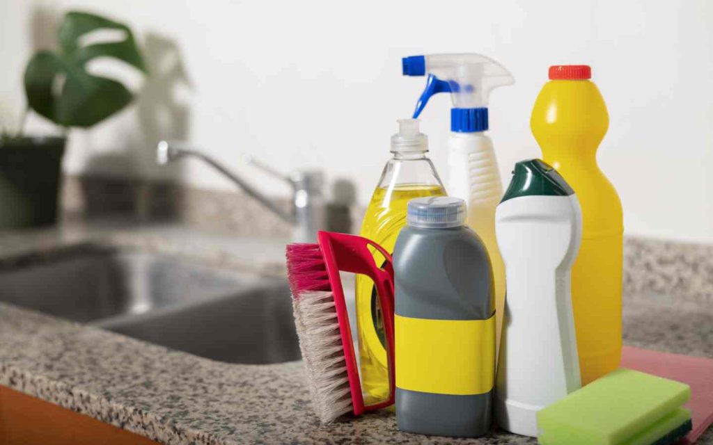 safe storage of hazardous materials at home requires proper containers