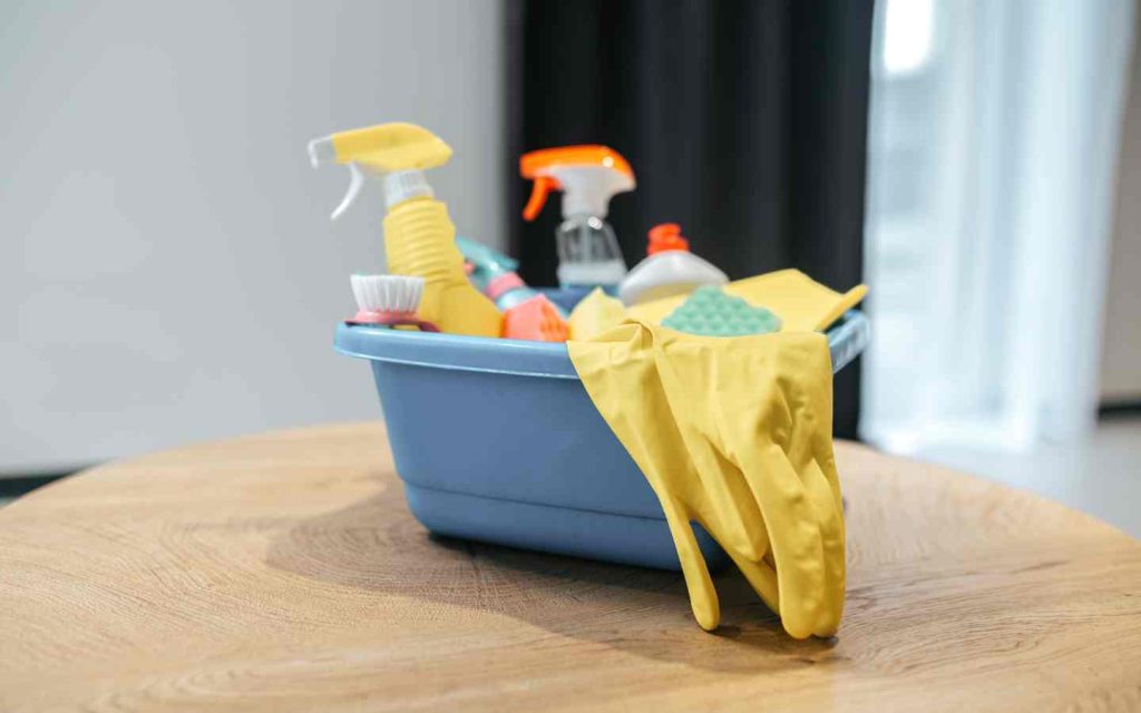 home cleaning safety gear
