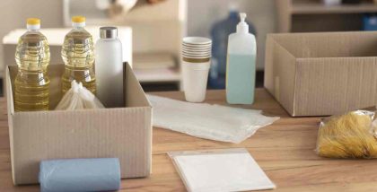 safe storage of hazardous materials at home