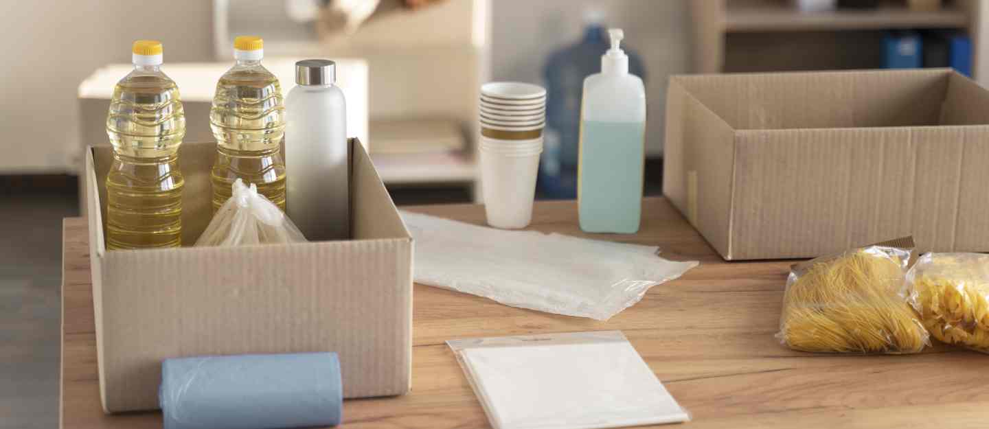 safe storage of hazardous materials at home