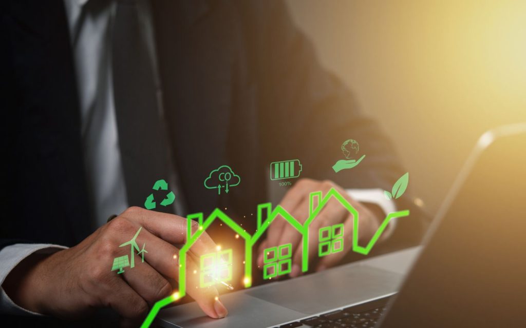 to develop Sustainable real estate in the UAE Estidama Pearl Rating System has to be followed