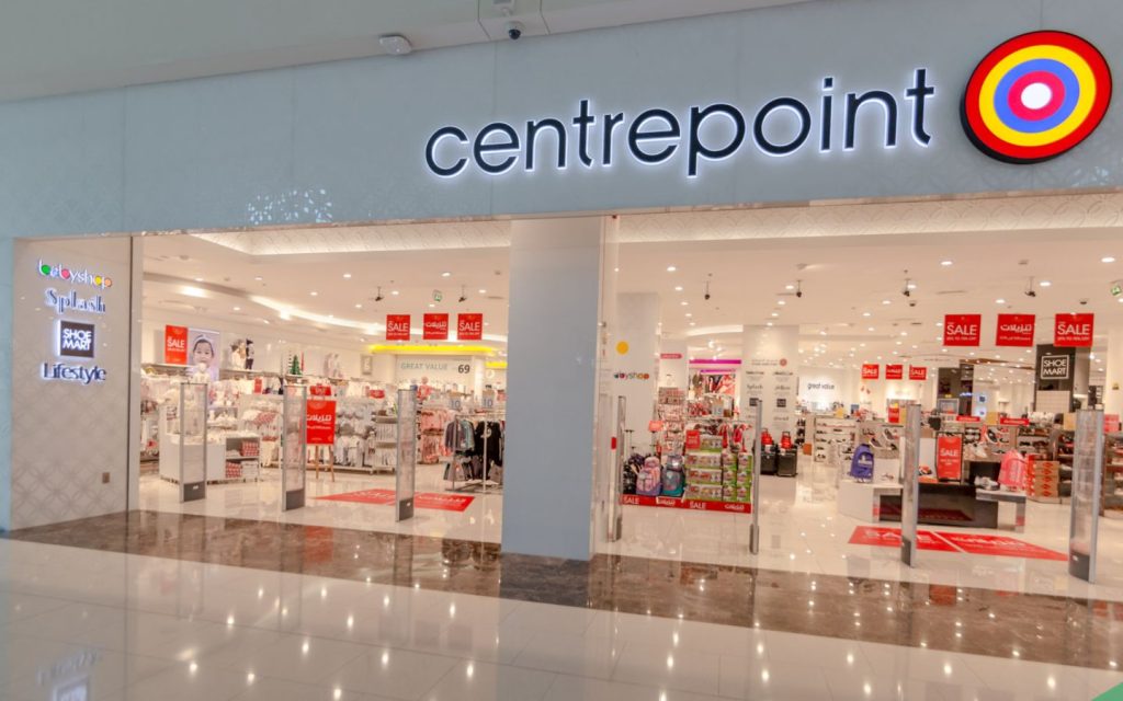 Exterior storefront of Centerpoint.