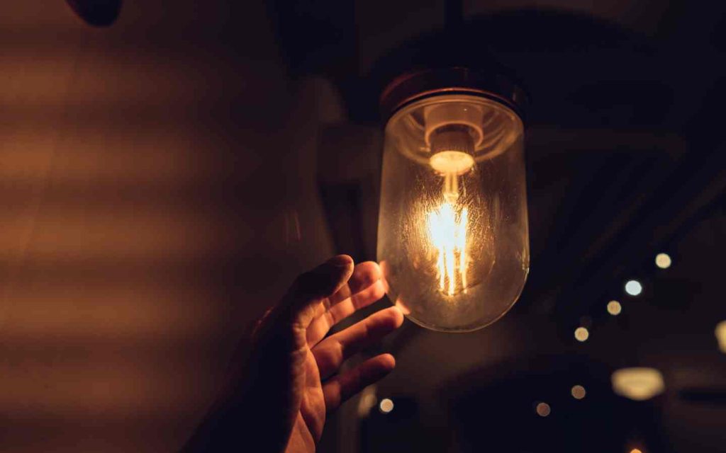 Use battery-operated lights and bulbs as part of preparing your home for power outages