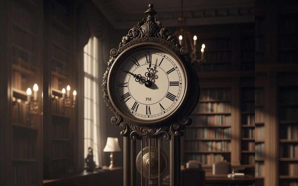 standing clock drawing inspiration from vintage clock design ideas