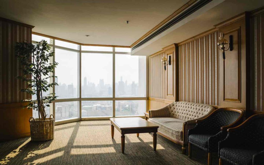 interior of an apartment