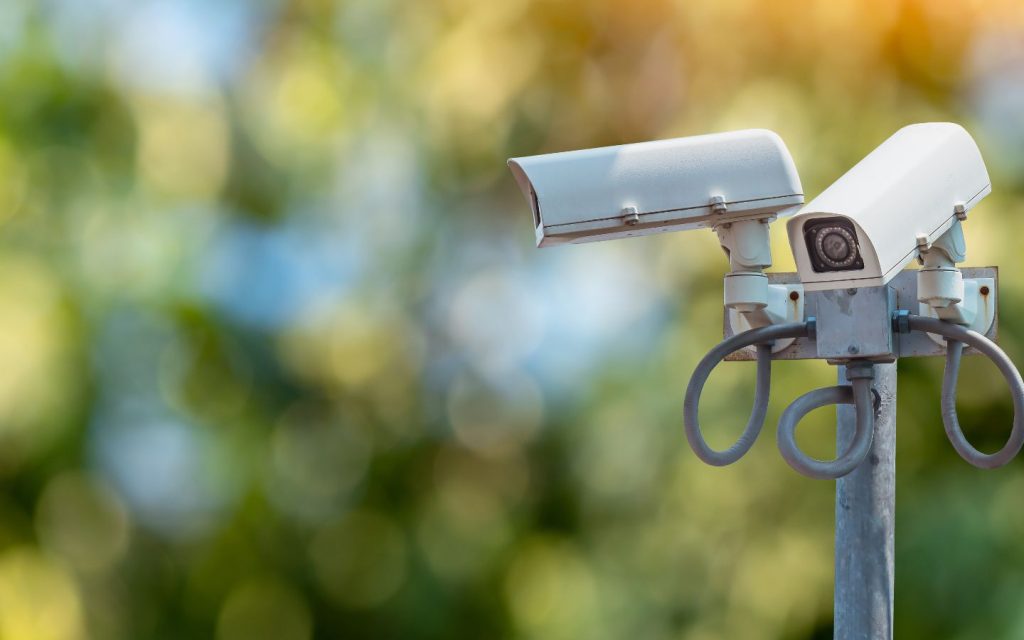 CCTV installers in Ras Al Khaimah working inside a residential space