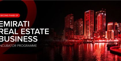 Emirati Real Estate Business Incubator Programme phase 2