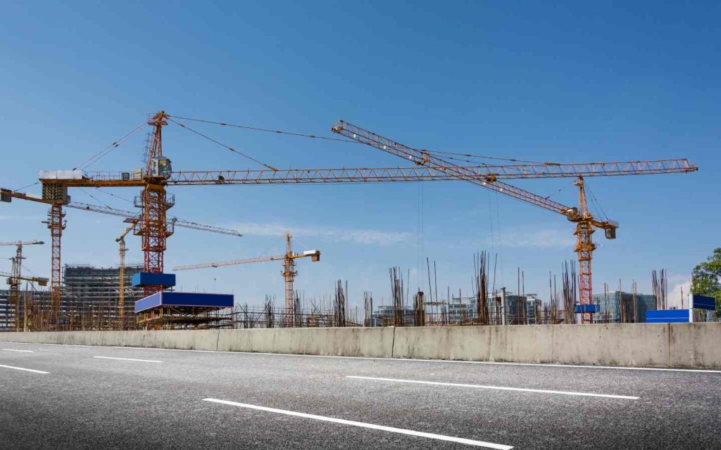 water tanker suppliers in Dubai provide services for construction sites too