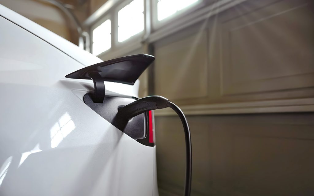 install an EV charging point usually need approval