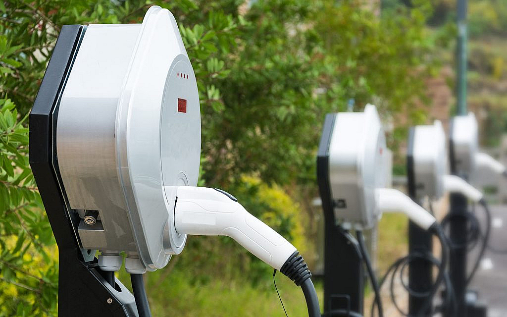 Apartment electric vehicle charging infrastructure