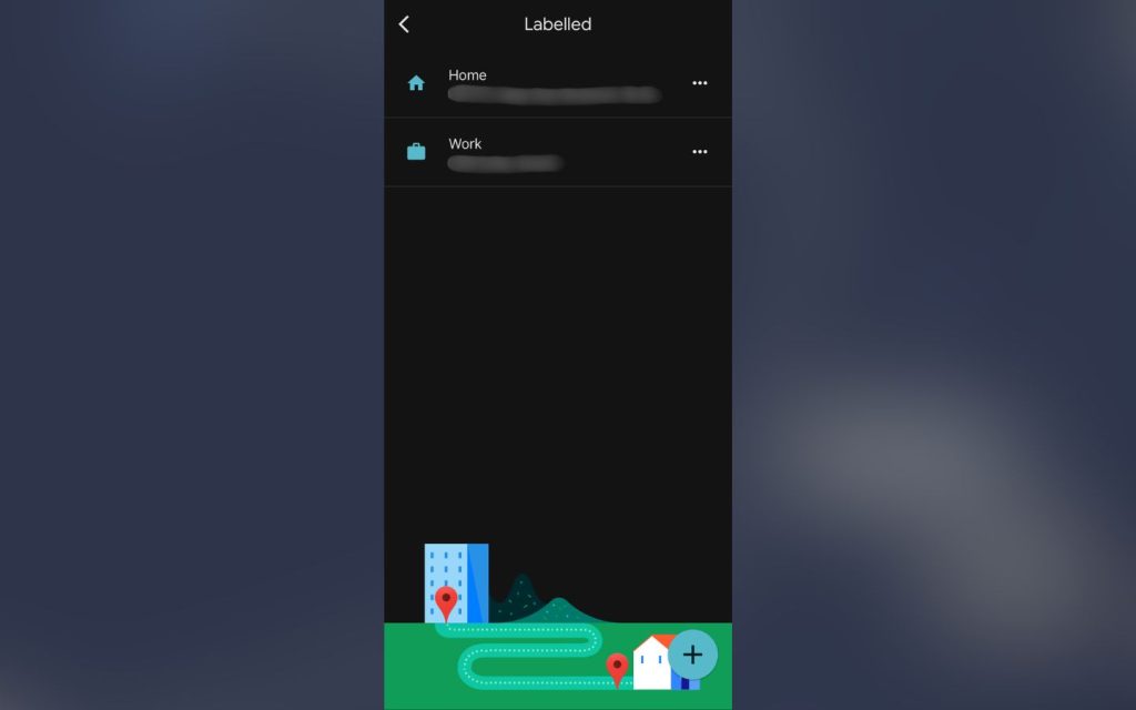 Click the ellipsis menu adjacent to the ‘Home’ label