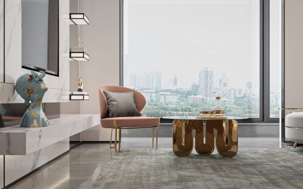 A beautiful room made by RAK interior designers