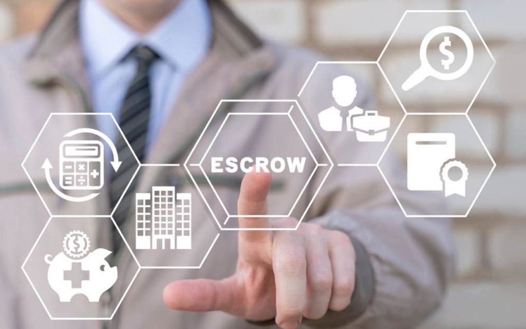 Escrow account for real estate project