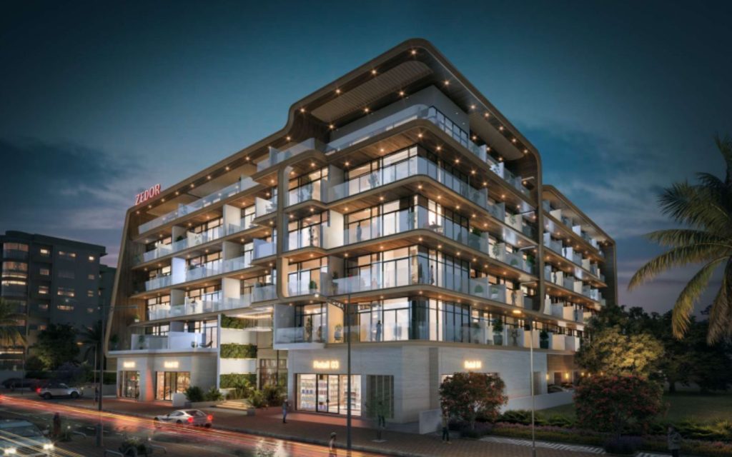 Exterior view of Ventana Residences