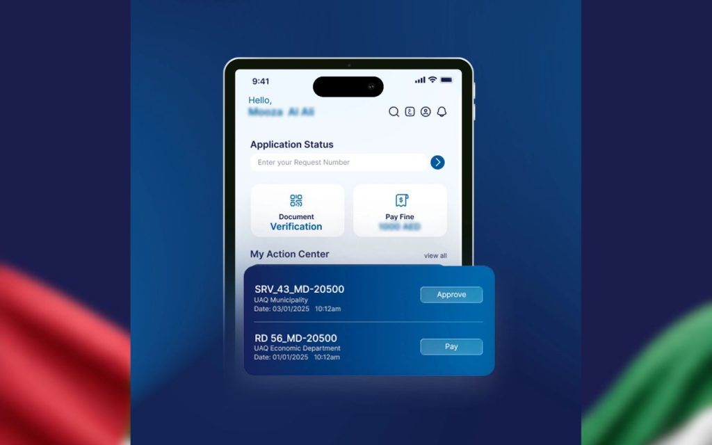 View of DigitalUAQ app features