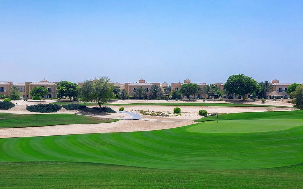 A picturesque view of Arabian Ranches offering luxury neighbourhood benefits
