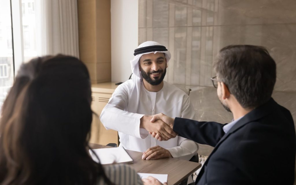 Man selling off-plan properties in Dubai