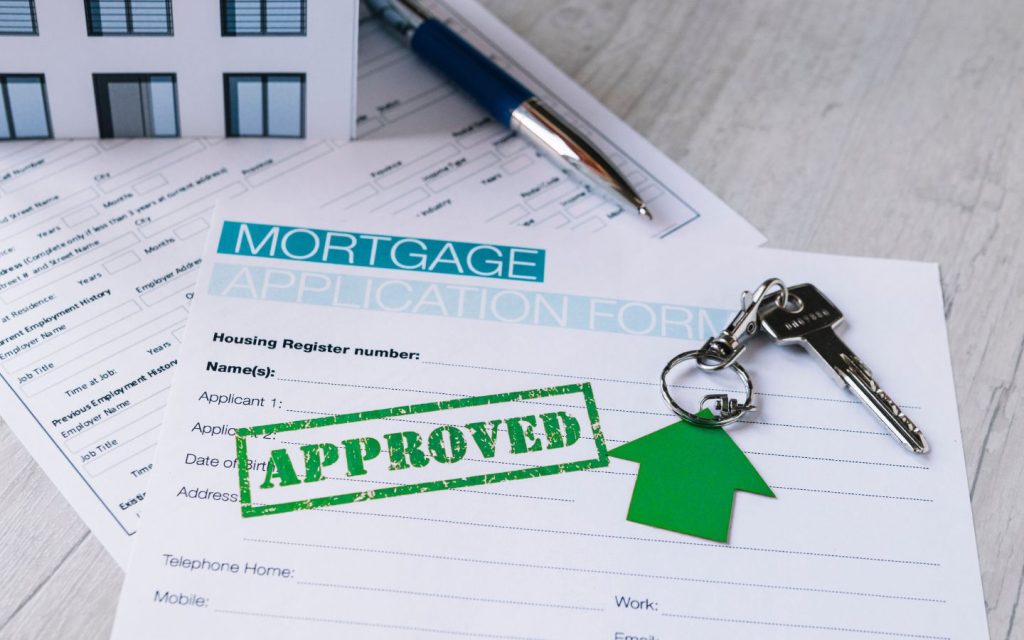 documents required for mortgage approval