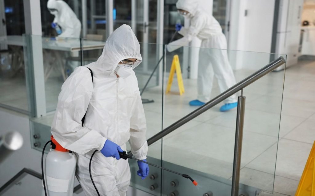 Companies offering domestic and commercial pest management in Dubai