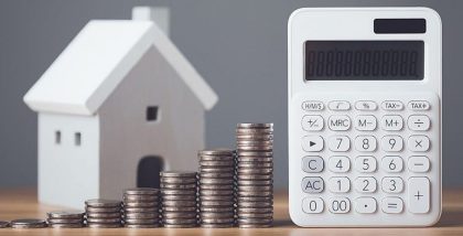 an image showing house and real estate cash flow