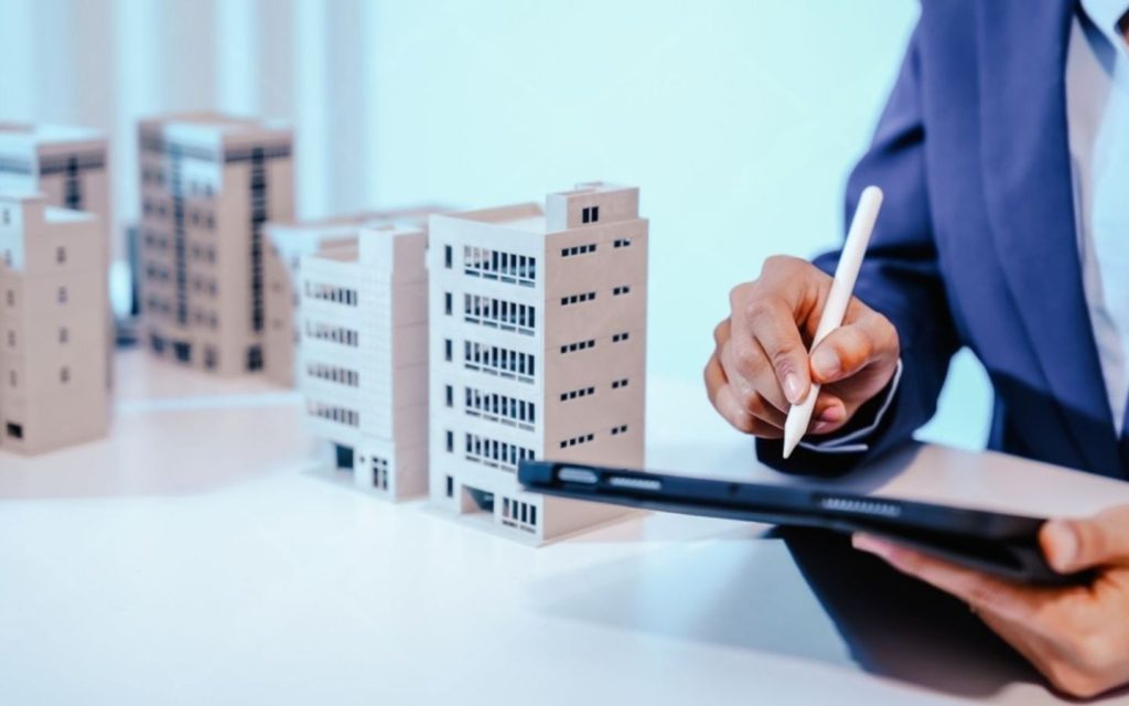 mortgaging a commercial property