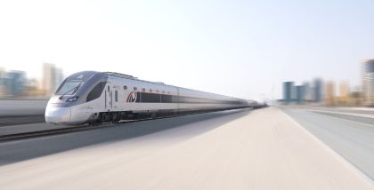 Etihad Rail Passenger Stations in UAE
