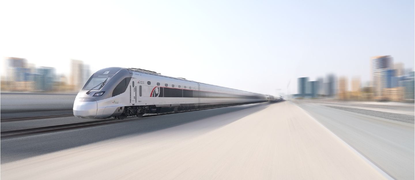 Etihad Rail Passenger Stations in UAE