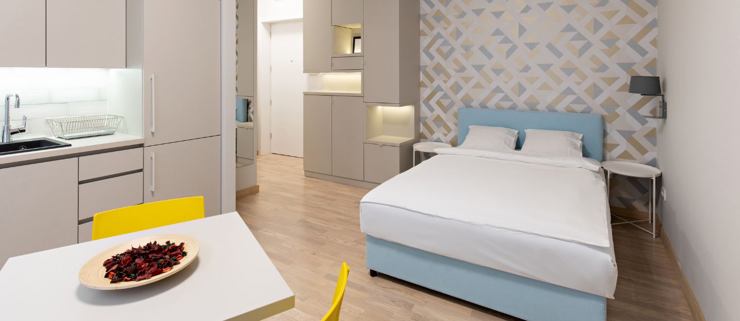 Picture of a 1-bed apartment