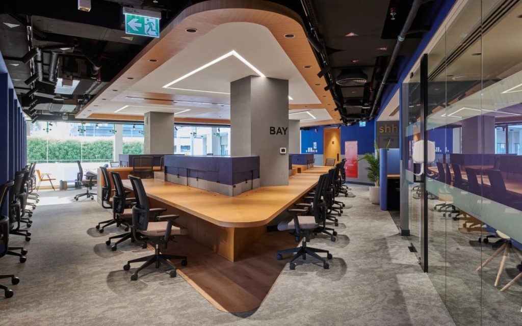 DMCC free zone shared working space